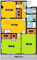 ブレッスィング b21号室