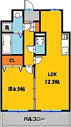 モアルミーネ 803号室