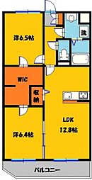 フィオーレ西川田 105号室