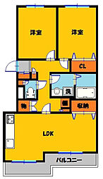 グレンツェンツルタ　Ｂ 301号室