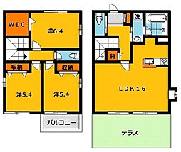 ソレアードI 1号室