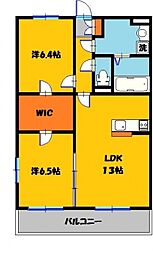 グランヴィータＢ 301号室
