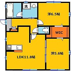 中村ハイツC 1号室