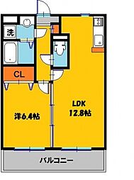 ソル・レヴァンテII 102号室