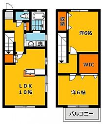 サンガーデン滝の原Ｄ 102号室