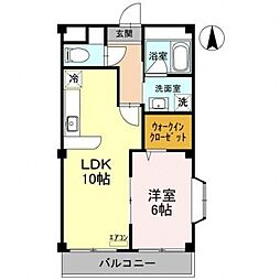 ポワールガーデン1 101号室