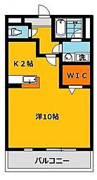ポワールガーデンII 303号室