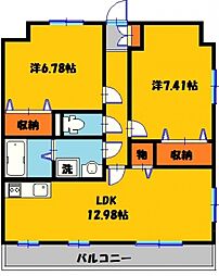 モアルミーネ 1001号室