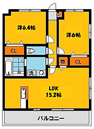 サウスヒルズ 301号室