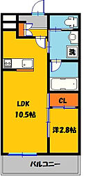 MIKASAレジデンス 203号室