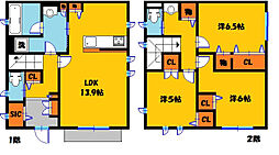 (仮称)吉野2丁目　貸家C 1号室
