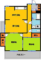 ヴィラパーシモン 301号室