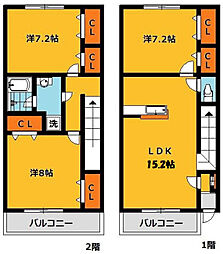 あさひレジデンス六番館EAST B号室