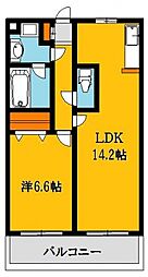 サウスヒルズ 305号室