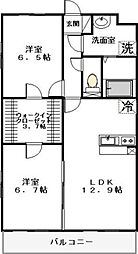 サニーサイド東宝木 I 303号室