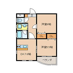 パピーガーデン 405号室