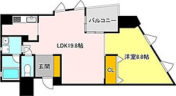 フェリシアス 203号室