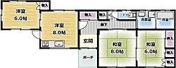 江曽島本町貸戸建住宅 1号室
