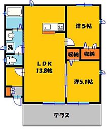 グレイスHALII  B 101号室
