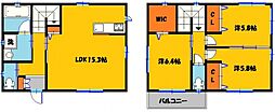 ノア ビレッヂB棟 1号室
