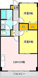 あさひレジデンス三番館 505号室