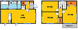 CASA　BELLA　BLANCA 1号室