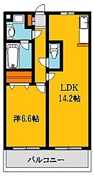 サウスヒルズ 305号室