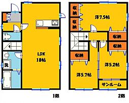 宇都宮市滝谷町の一戸建て