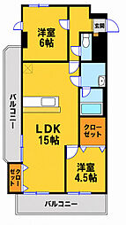 NARABU六番館 409号室