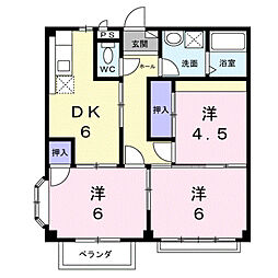 オーキッドハイツ 206号室