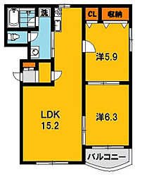 ジュネシスプラッツ 202号室