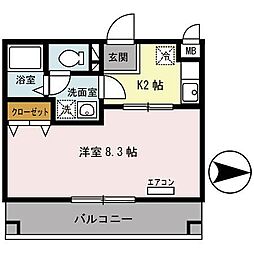 タウンコート門戸 202