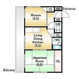 サニーハウスウエハラ 203