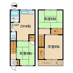 門田貸家 102