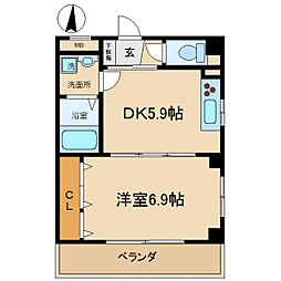 ＭＫコート立花 201