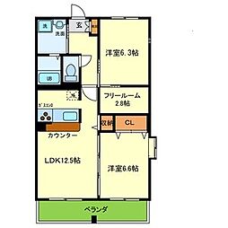 アビタシオンデュプルミエ 205