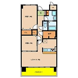 ピースコート園田 202