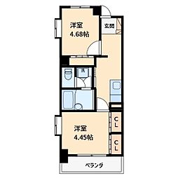 デイグランモンテヴィラ 401