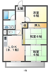 グランディール園田 302