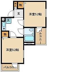 ミングルＡＰ立花一番館 3B