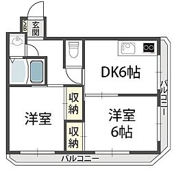 ロイヤルメゾン武庫之荘IX 201