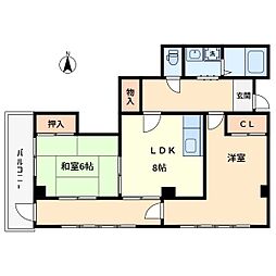 パークハイツ杭瀬 3