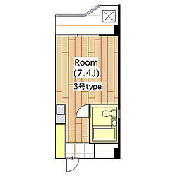 キューブ北武庫之荘II 407