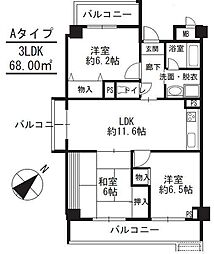 ガラントアドバン園田 201