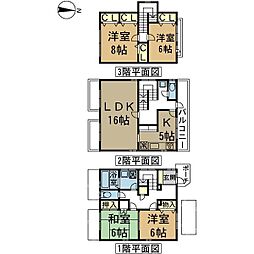 七松町2丁目戸建 1