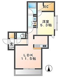 ラフィーネ南七松 302