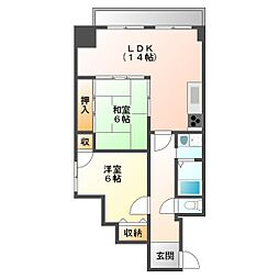 ローヤルシャトー立花 207