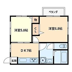 ラムール西立花 201