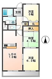 フローラルコート橘 206