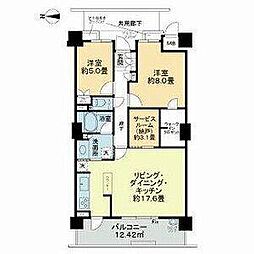 ローレルスクエア尼崎ルネ・ガーデンテラス 1312